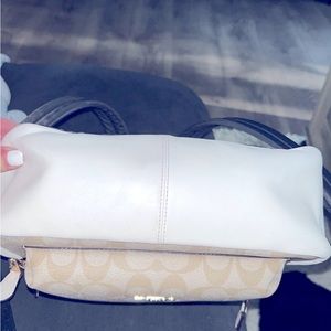 Great :excellent good used condition coach book bag purse